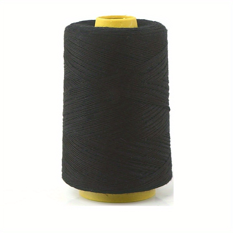 Kit de hilo de coser de 72 bobinas, 500 yardas por bobinas de hilo de  poliéster con aguja, enhebrador, tijeras y regla, bobina preenrollada con
