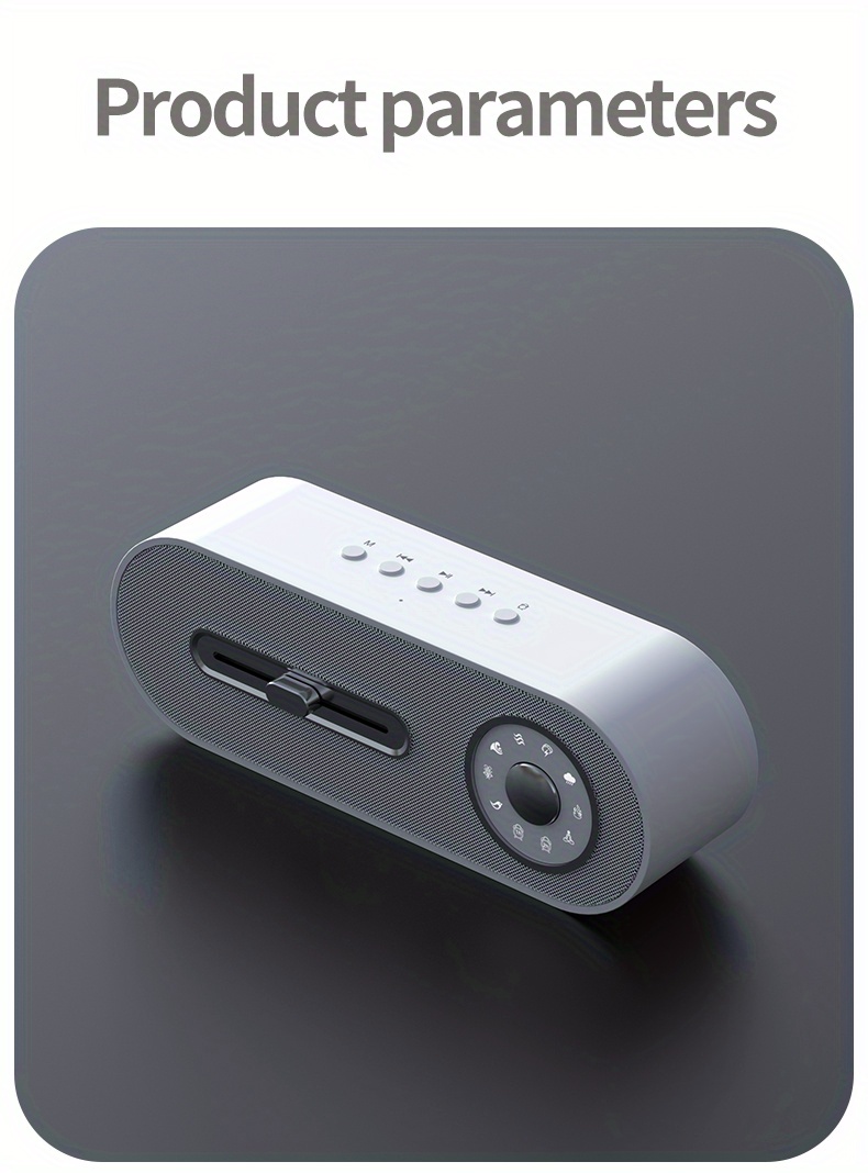 Retro Wireless BT Speaker - Compact
