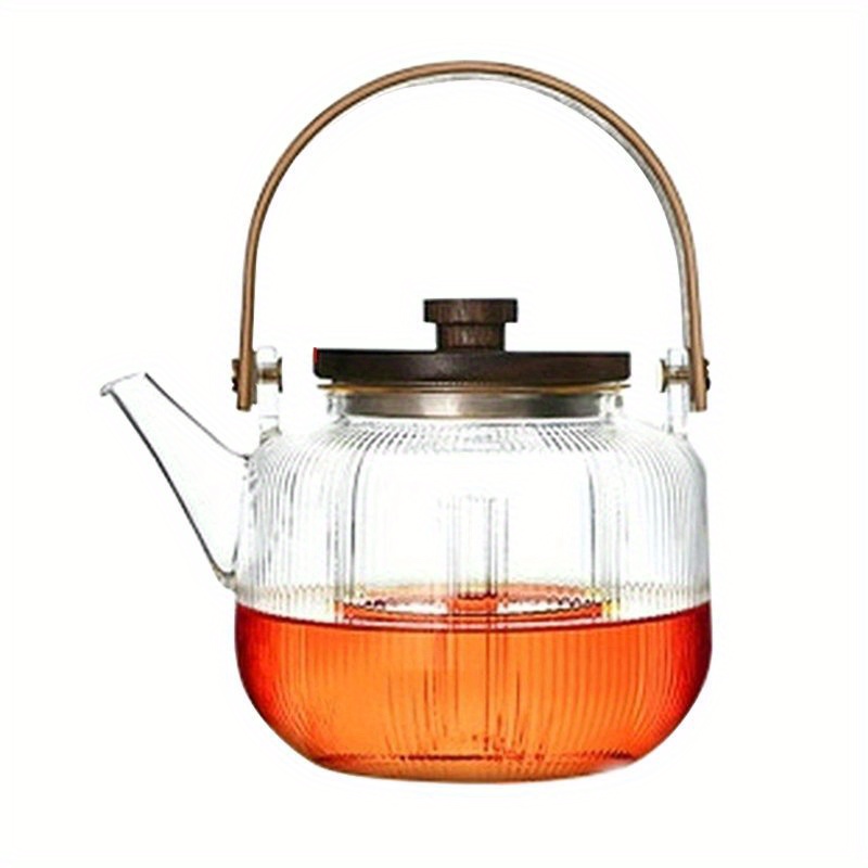 Glass Teapot Beam Kettle Household Electric Pottery Stove Tea Pot