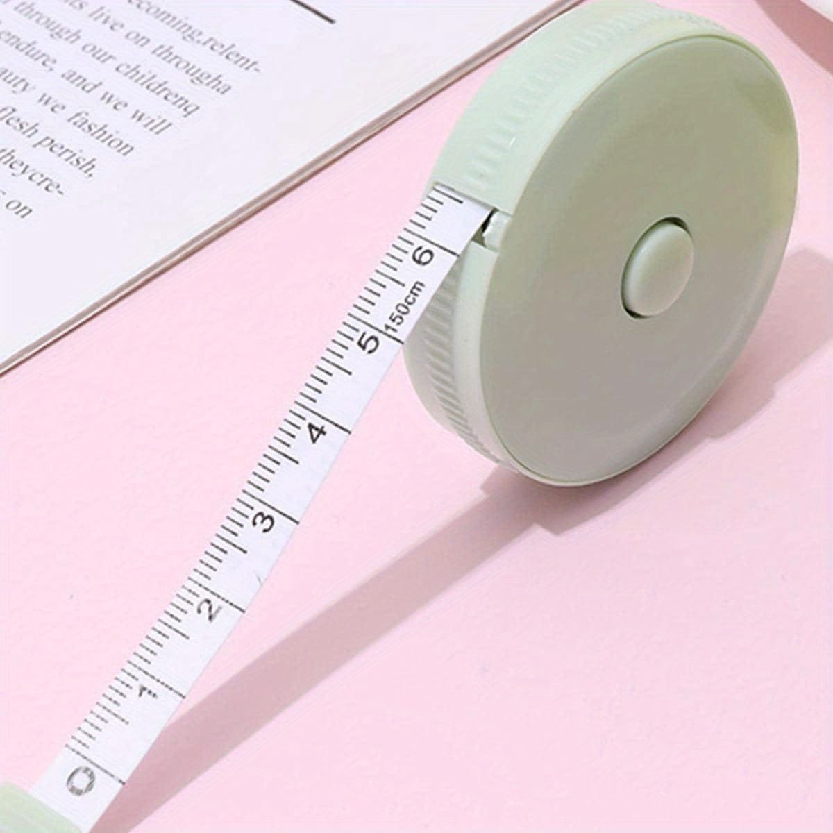 Soft Tape Retractable Measure Ruler Clothing Measure Tools for Household  Sewing