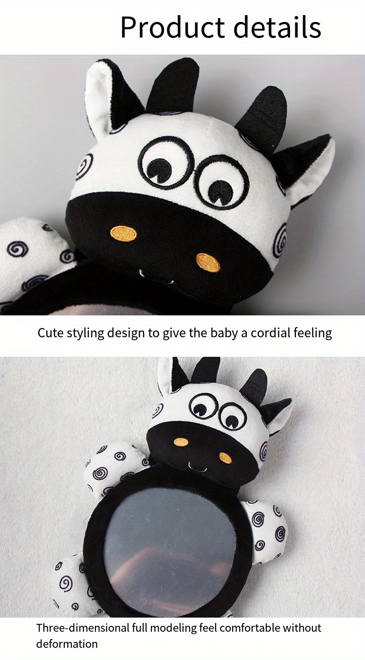 New Car Hanging Toys Children Observation Mirror Baby Car Rearview