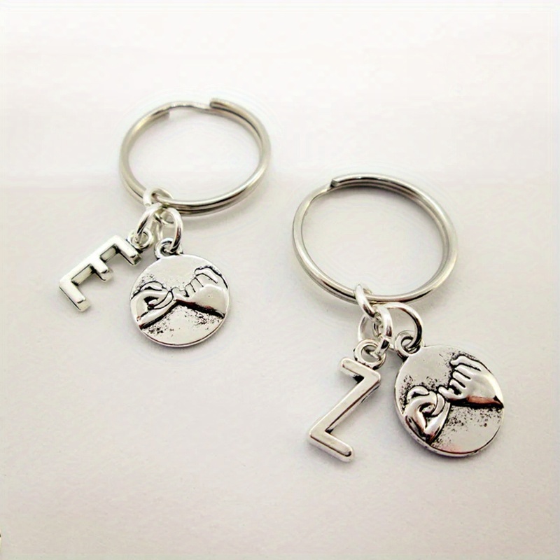 Pinky Promise Keychain For Men Pinky Promise Pinky Promise Gift Couple ...