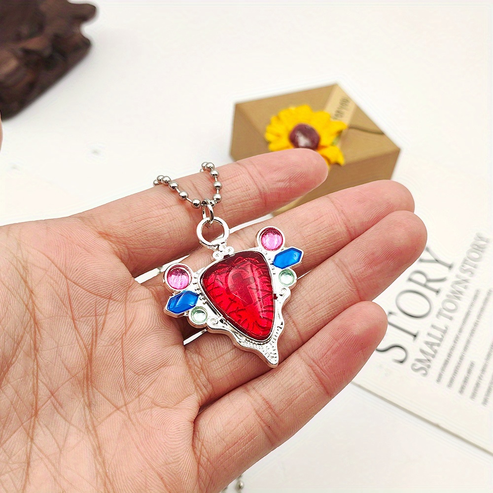 anime stone mask super aja necklace - Temu Mauritius