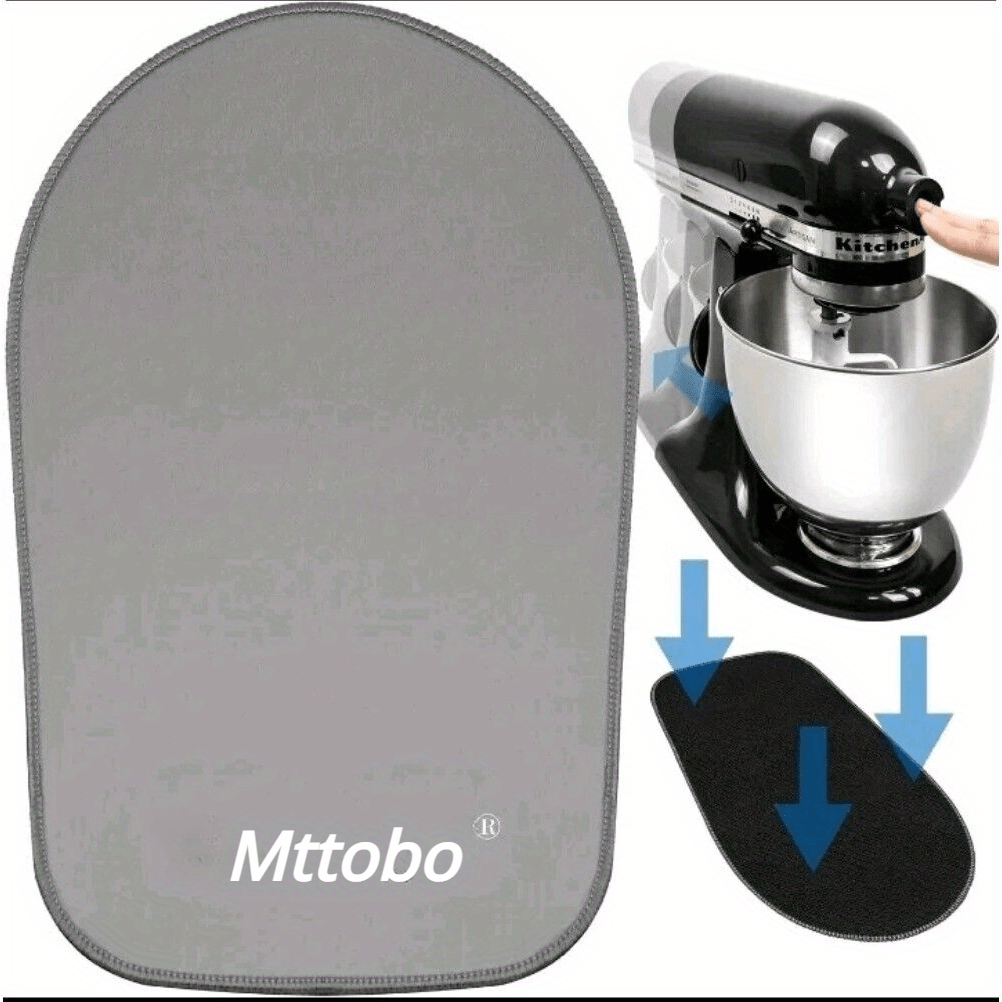 Sliding Mat for Kitchenaid Mixer with 2 Grey Kitchen Accessories, Mixer  Mover Slider Mat Pad for Kitchenaid 4.5-5 Qt Tilt-Head Stand Mixer, Kitchen