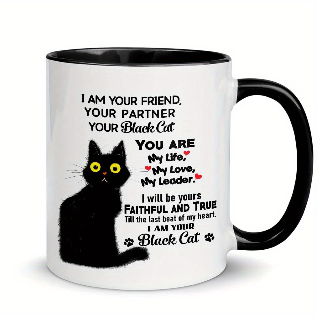 Mon chat pense que je suis OK, Cat Lover tasse, cadeau pour les amoureux  des chats