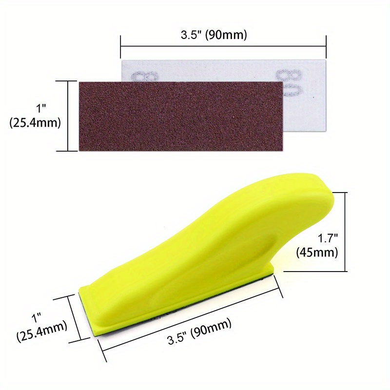 Manual Sander Kit Perfect Small Spaces Wood Projects 80 600 Temu