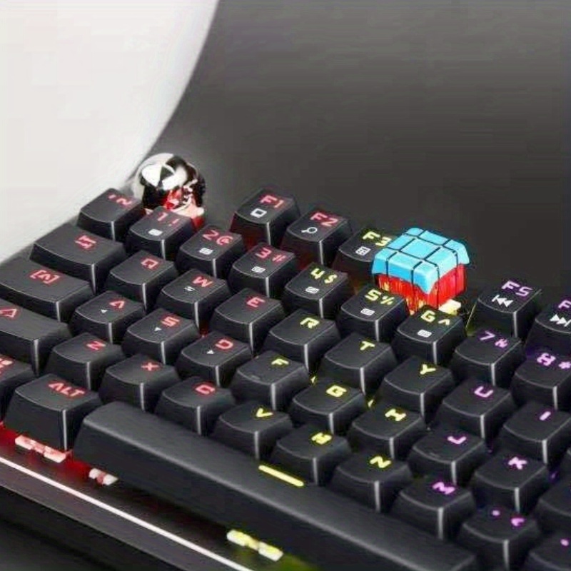 Aluminum Alloy Keycap Gyro Decompression Level Three Helmet