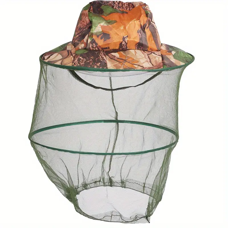 Protect Mosquito Bites Foldable Beekeeper Hat! - Temu