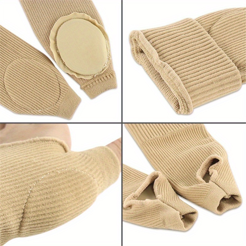 1pc Durable, Breathable Wrist Support Gloves - Sweat-Absorbent, Sports Gloves with Gel Padding for Enhanced Comfort and Protection, Nylon Blend, Sports Protection Gear | Breathable Sports Gloves | Nylon Blend Gloves