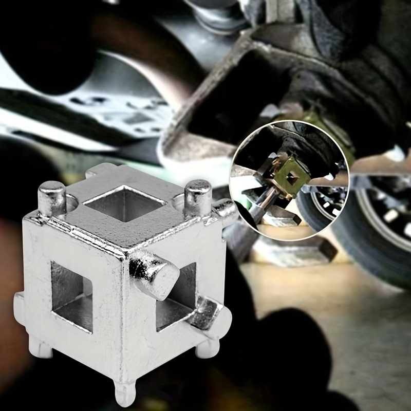 Bremszylinder-Einstellgruppe Automatischer Scheibenbremsen-Einsteller  Bremswerkzeug Bremsbelag-Austauschwerkzeug - Temu Austria