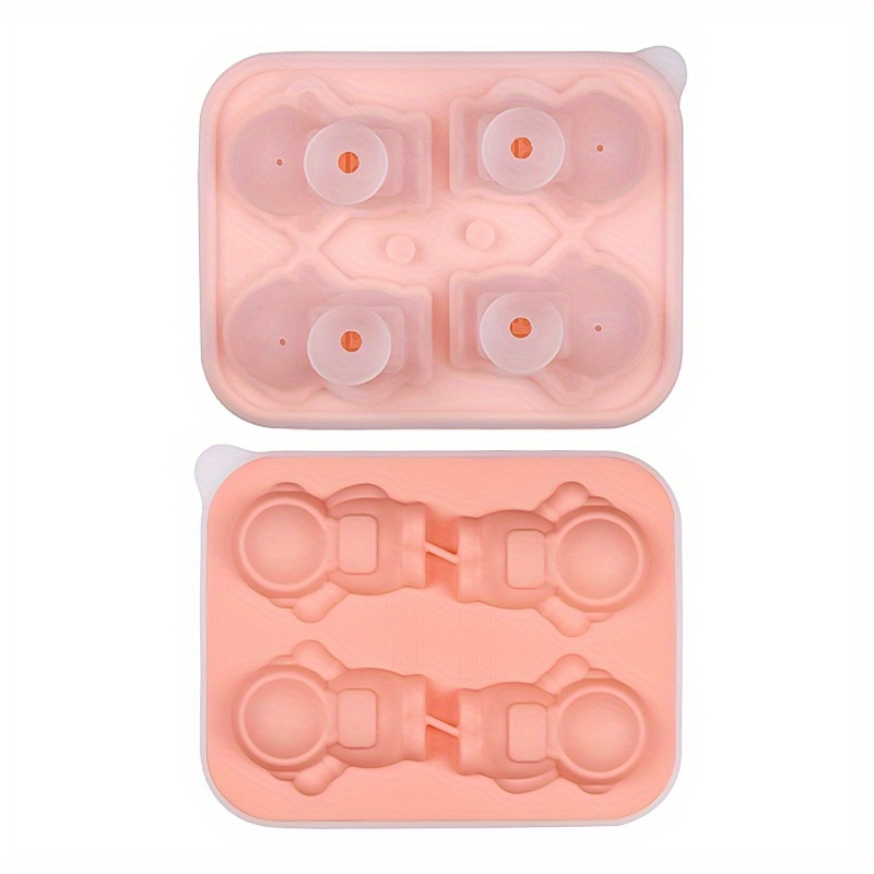 Arrow - Bandejas pequeñas para cubitos de hielo para congelador, paquete de  3, con cubo de hielo, 60 mini cubos por bandeja, 180 cubos en total