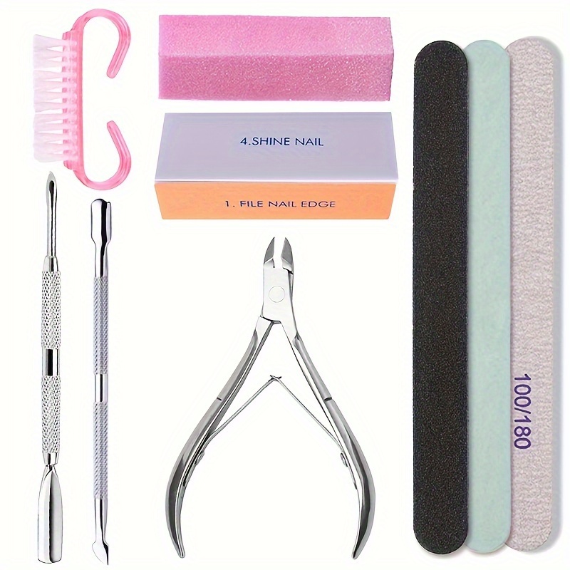 Nail Polish Tool Set Nail File Strip Polishing Strip Temu United Kingdom
