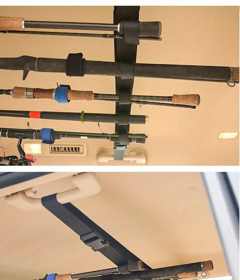4pcs Outdoor Fishing Rod Holder Fishing Pole Storage Rack - Temu