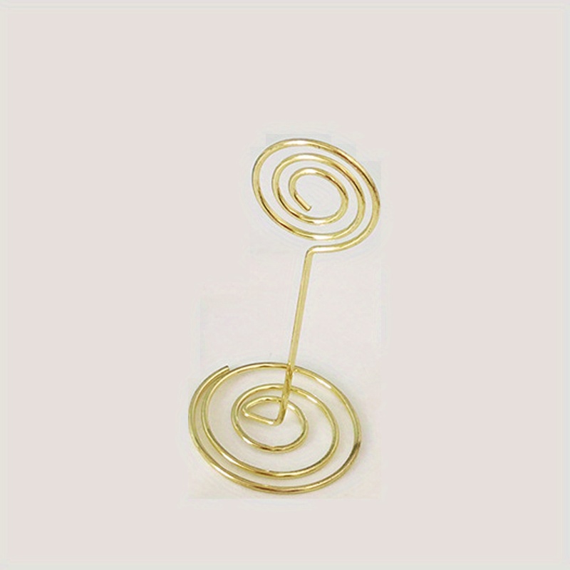 Peacock Circle Love Business Card Holder - Desktop Memo Holder