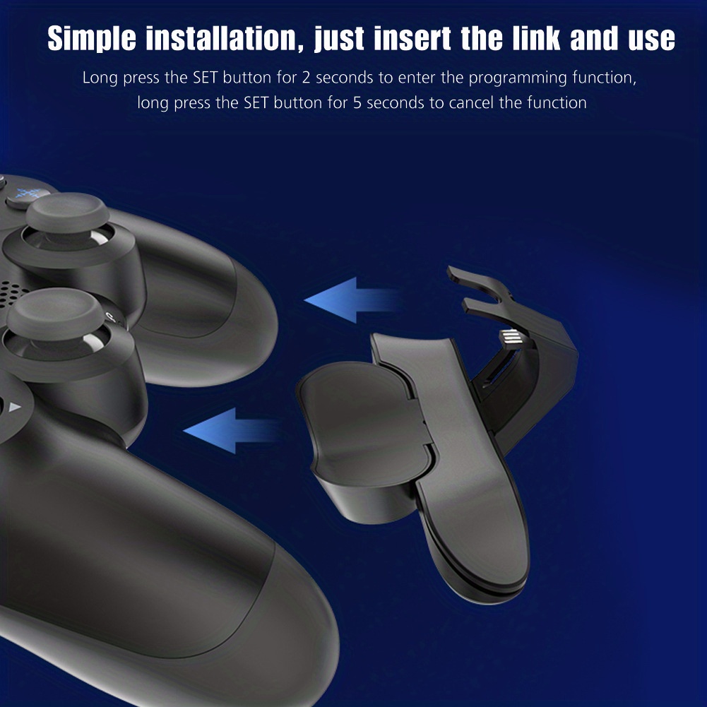 Console Back Button Joystick Turbo - Temu