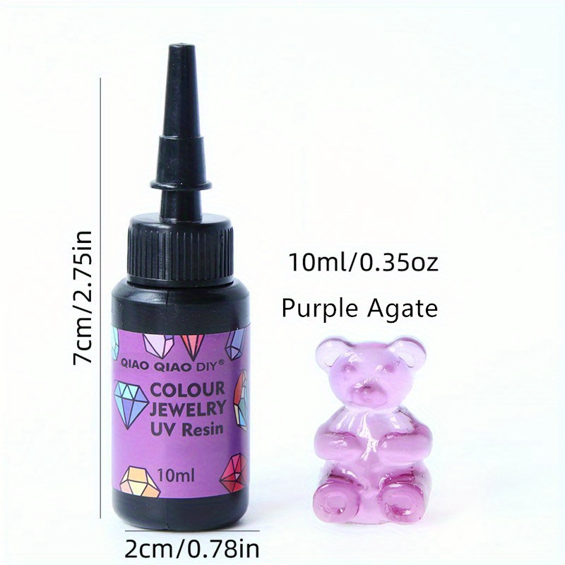 Gummy LED Crystal Gel UV Resin, UV Resin Gummy, Resin Jewelry