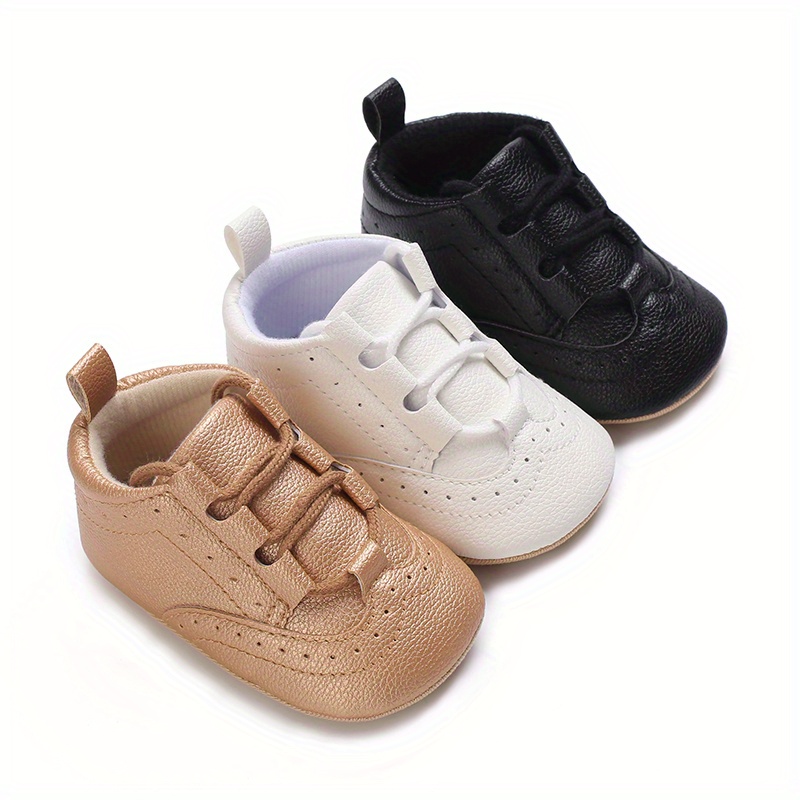 Baby boy clearance leather pram shoes