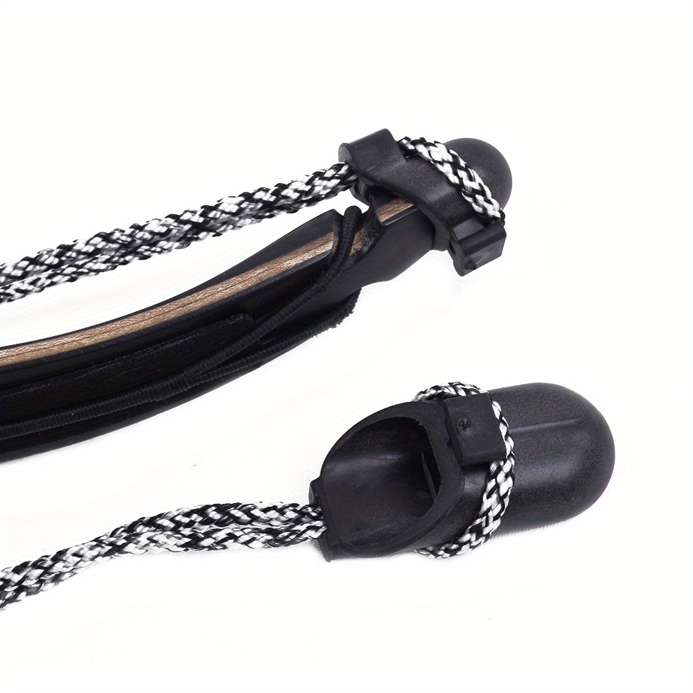 LONGBOWMAKER Premium Bow Stringer - Safe, Quick & Effortless Stringing Tool For Recurve & Longbows With Anti-Slip Pad