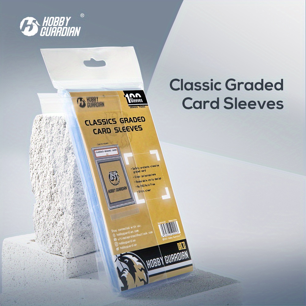 graded card sleeves nearby Ultra Pro Graded Card Sleeve (100 Sleeves) – gabescaveccc main image 0