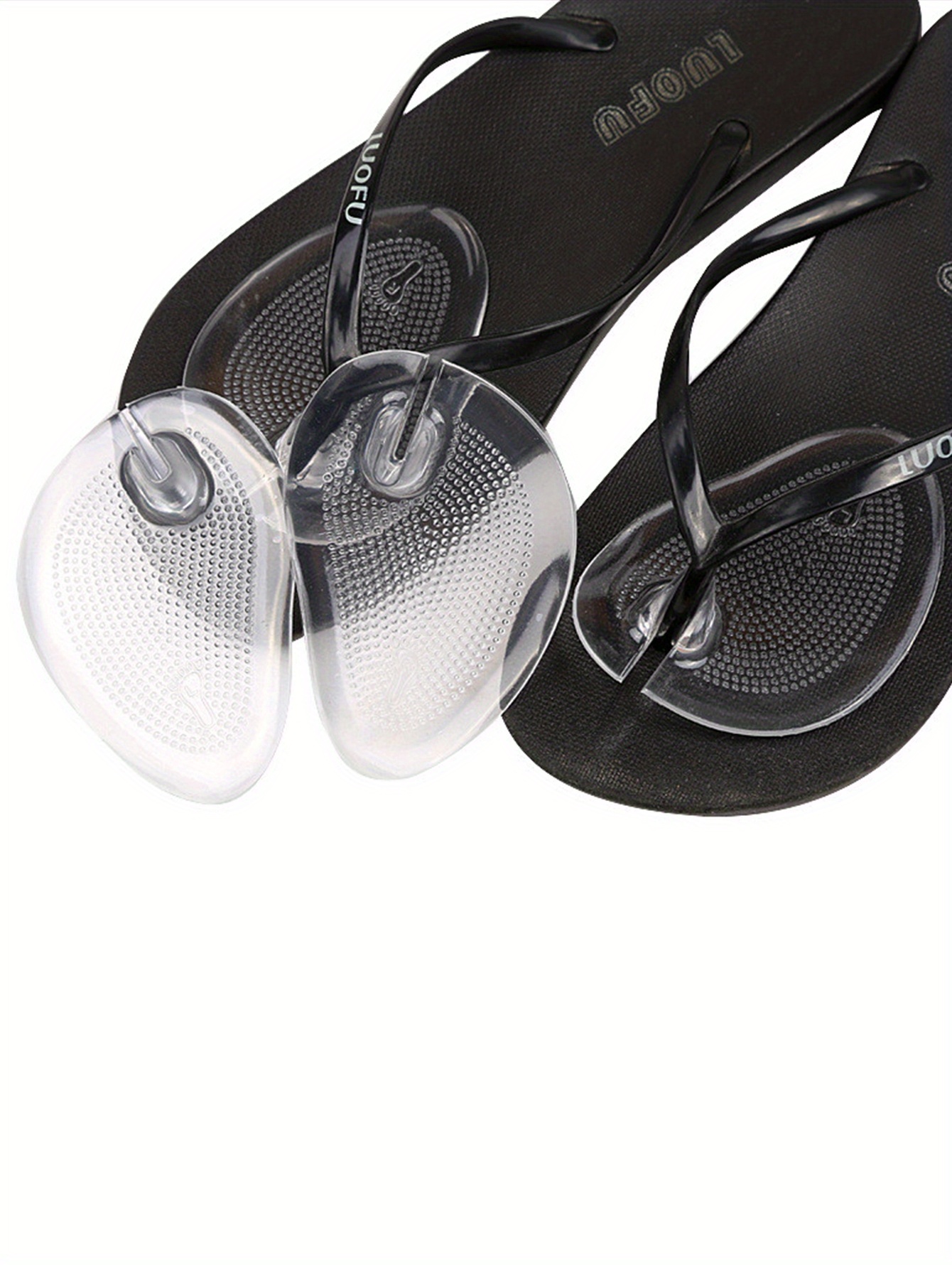 Soft Flip Flop Toe Protectors Thong Sandals Flip flops Anti Temu Ireland