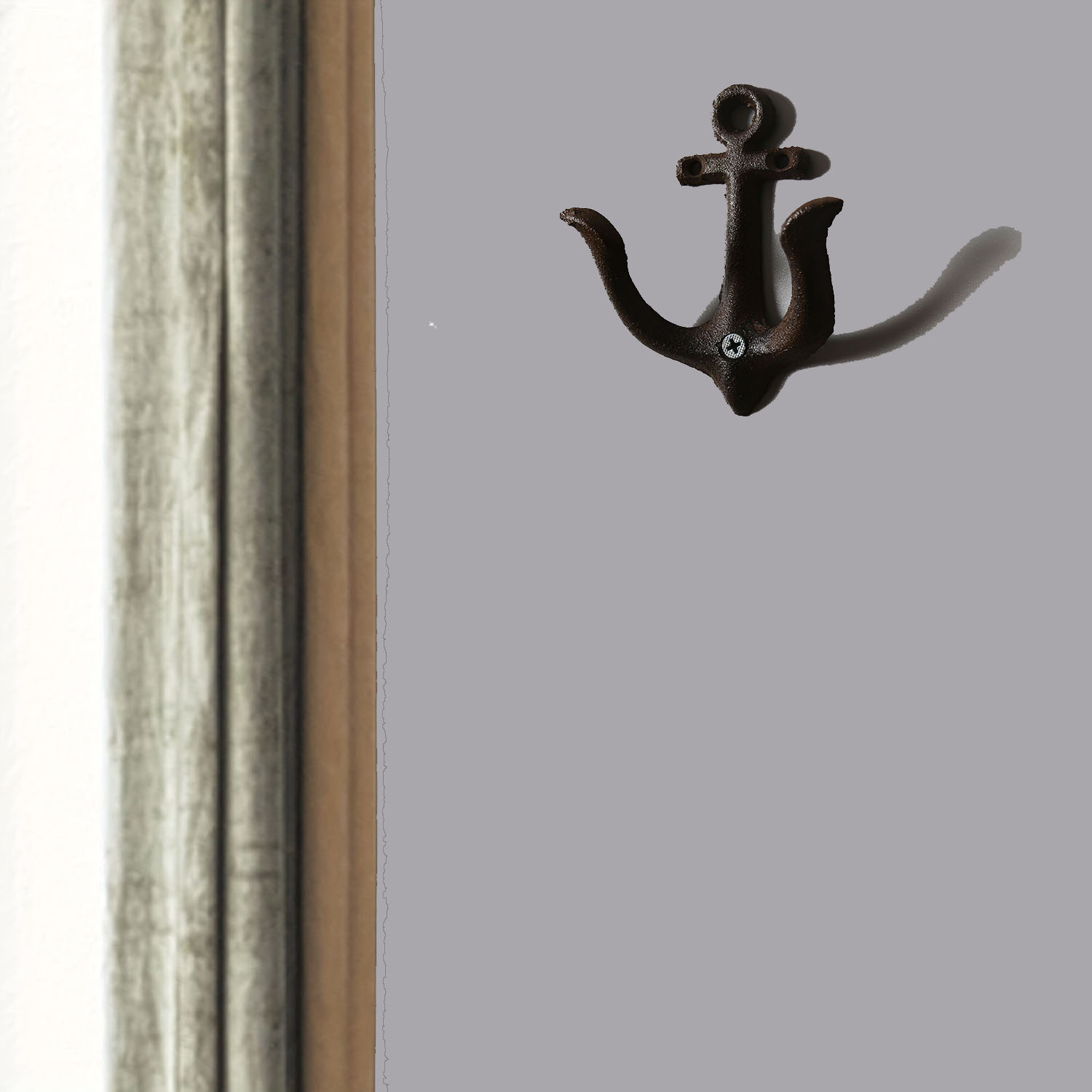 Mediterranean Style Vintage Rustic Cast Iron Nautical Anchor - Temu