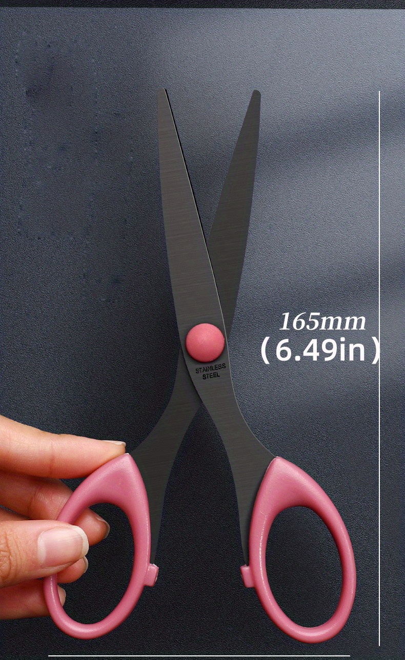 1pc Scissors Daily Household Small Scissors Office School Stationery