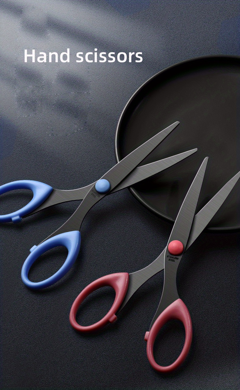 1pc Scissors Daily Household Small Scissors Office School Stationery