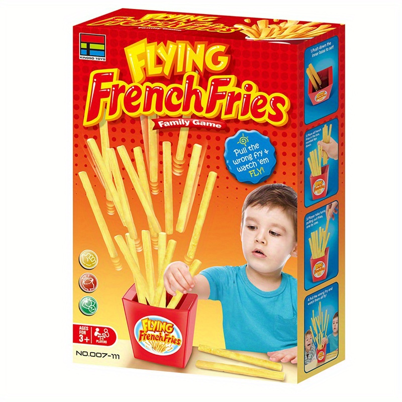 Flying Toy, Abs Material, Kids Classroom English Learning Tool, Party Game, Random Pickup, Bouncing Chips For Group Activities, Preschool Gift, Interactive Family Game