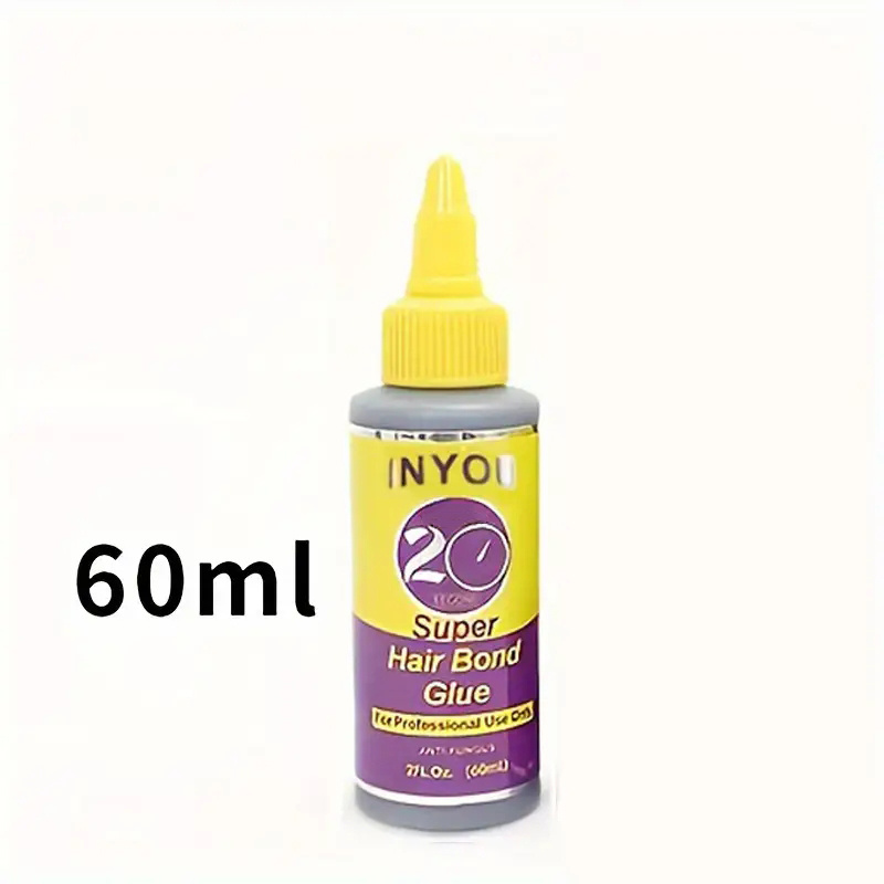 Hair Bond Glue For Professional Use Only Hair Weft Bonding Glue Invisible,  No Trace, Sticky, Long-lasting - Temu Canada