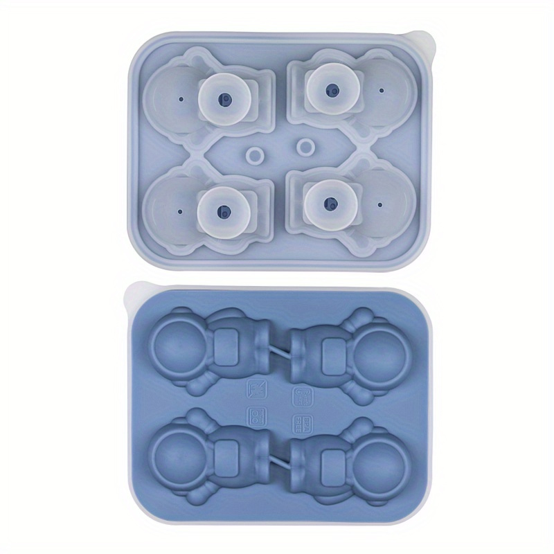 Penguin Silicone Ice Tray and Mold