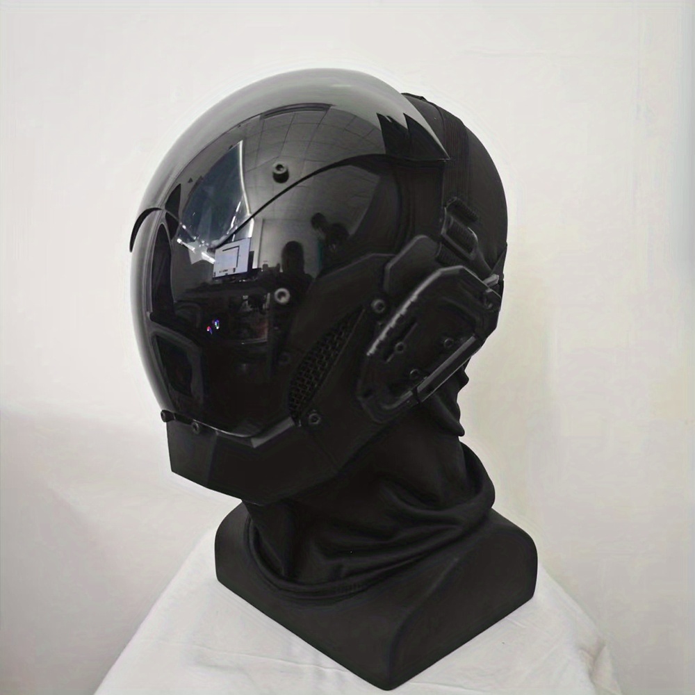 Outdoor Cool Mask Mechanical Sci fi Gear Cyber Punk Masks - Temu