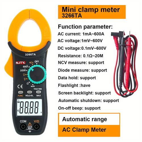 clamp ammeter