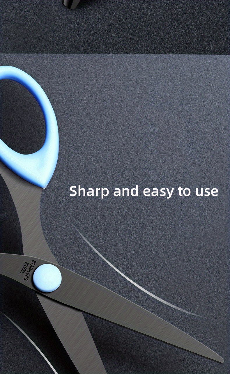 1pc Scissors Daily Household Small Scissors Office School Stationery