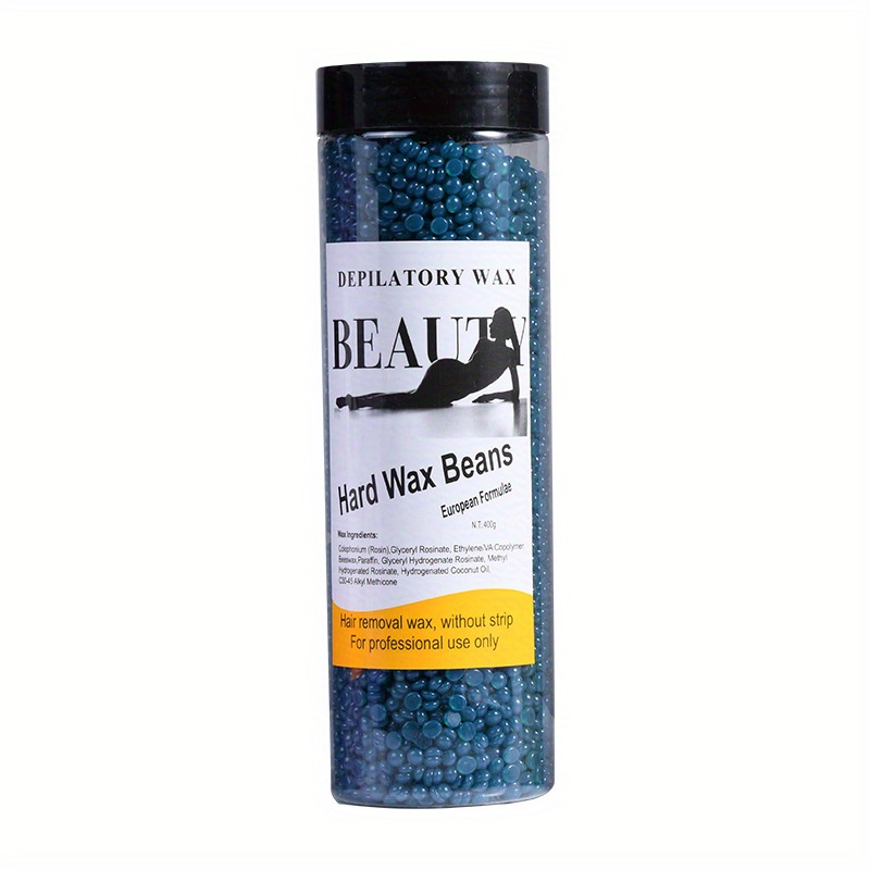 400g Hard Wax Beans for Painless Hair Removal