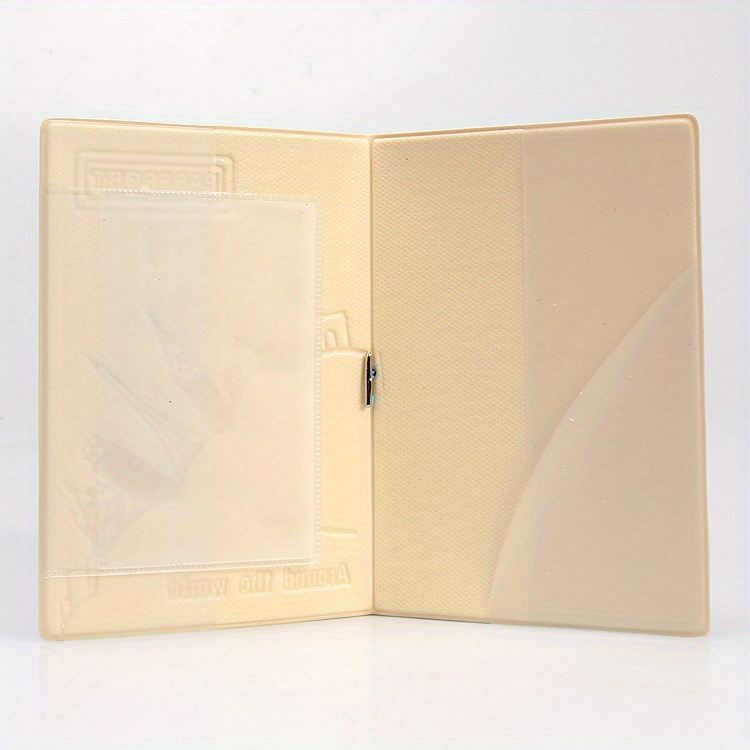 Gold Logo Passport Case - Accessories - beauty