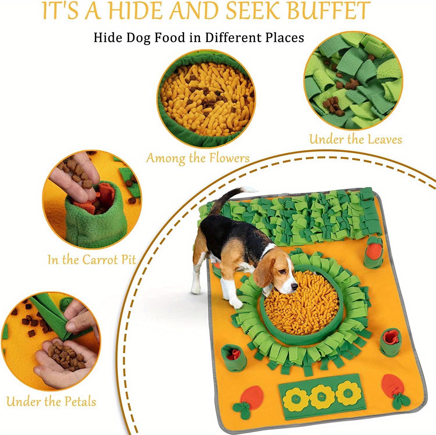 Hide N' Seek Snuffle Mat