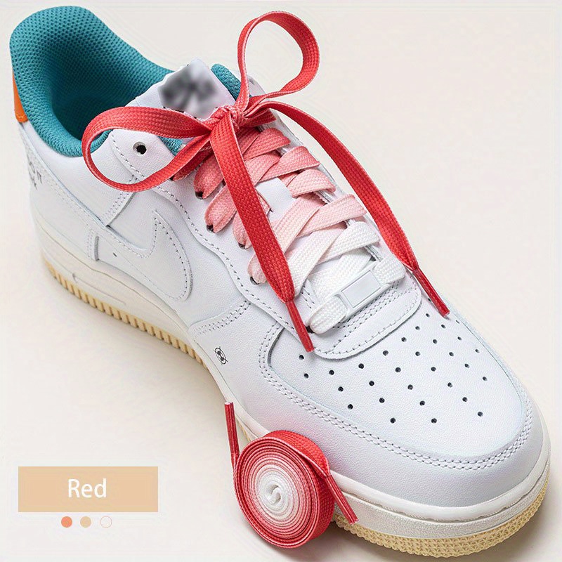 Colorful shoelaces hot sale for sneakers