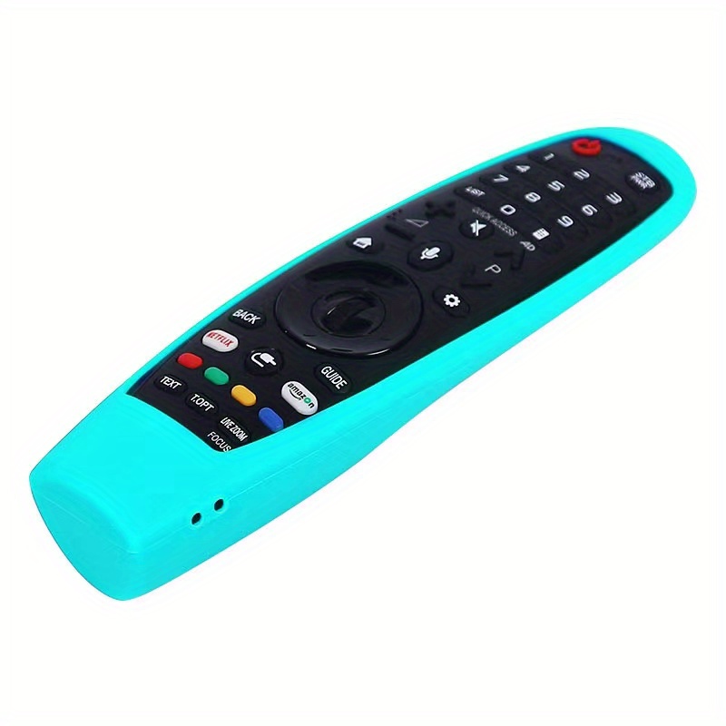 Funda protectora de silicona para mando a distancia para LG TV AKB75095307  azul FLhrweasw Nuevo