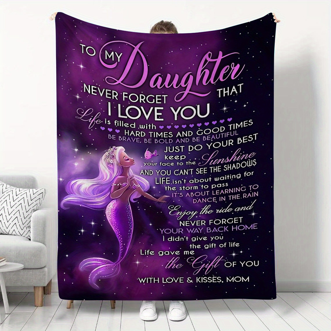 Best mermaid online blanket