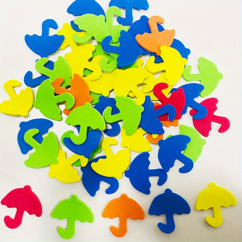 Foam Eva Stickers Self adhesive Geometry Puzzle Children - Temu