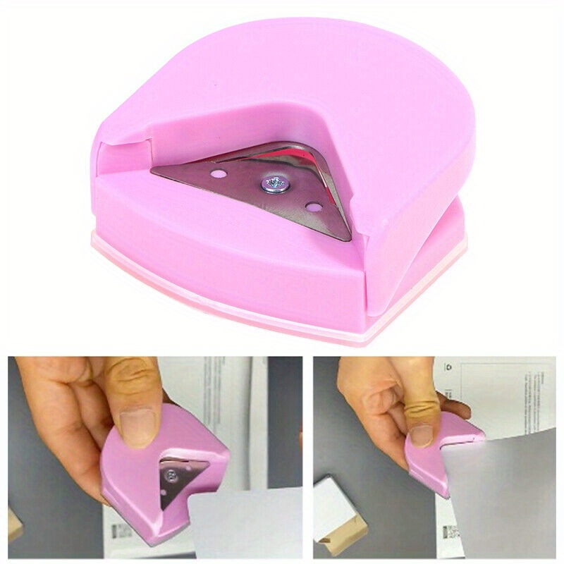 Mini Portable Corner Cutter /r4 Corner Punch With Paper - Temu