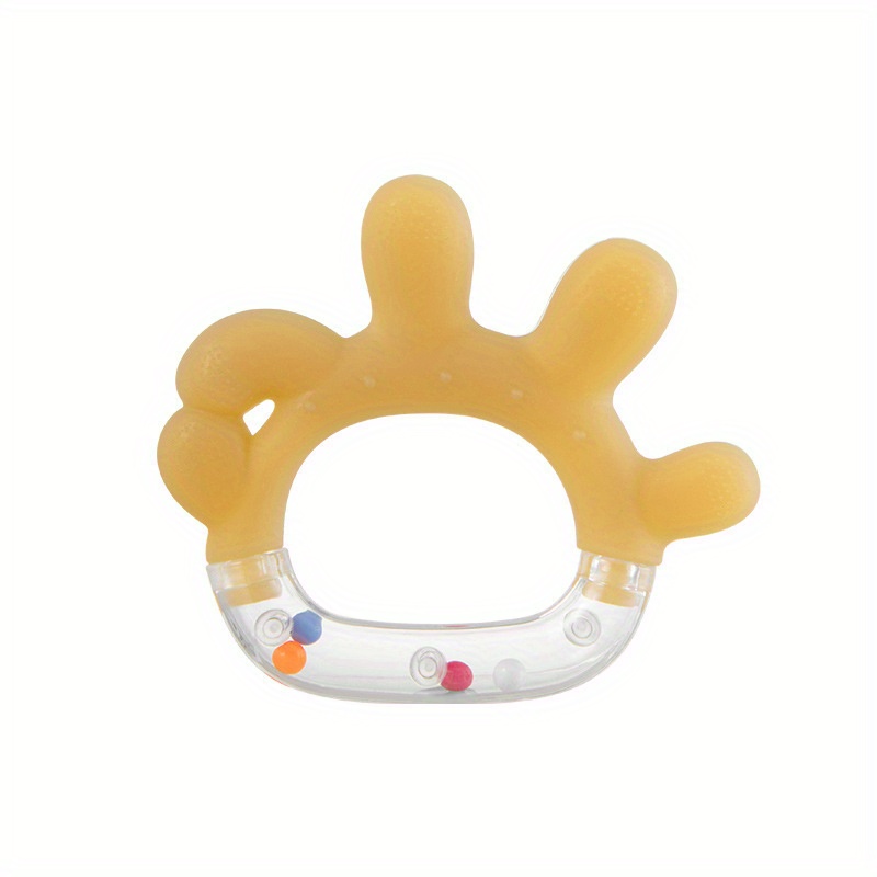 Hand shaped clearance teether