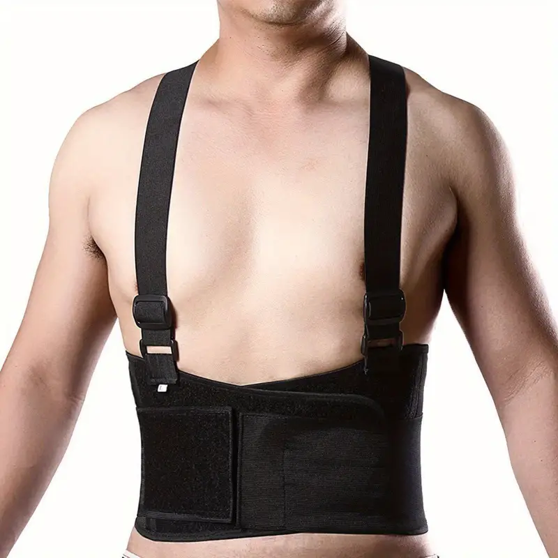 Back Braces Lower Back Back Support Belt Men Women Lumbar - Temu Canada