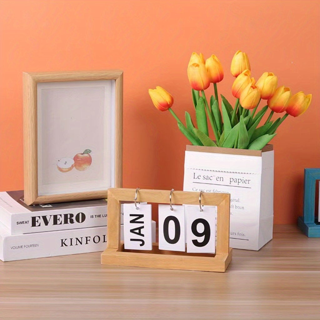 stylish-wooden-flip-page-perpetual-calendar-perfect-home-temu