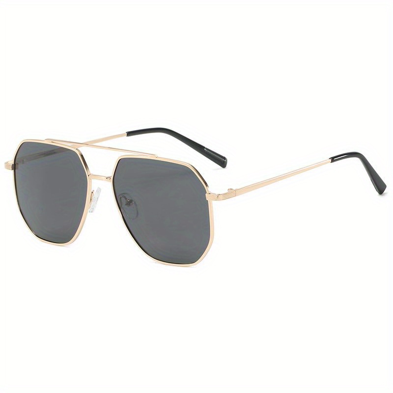 Gafas marco dorado discount hombre