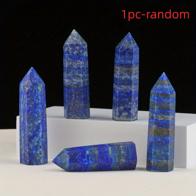 Natural Lapis Lazuli Tumbled Chips Stone Crushed Healing - Temu