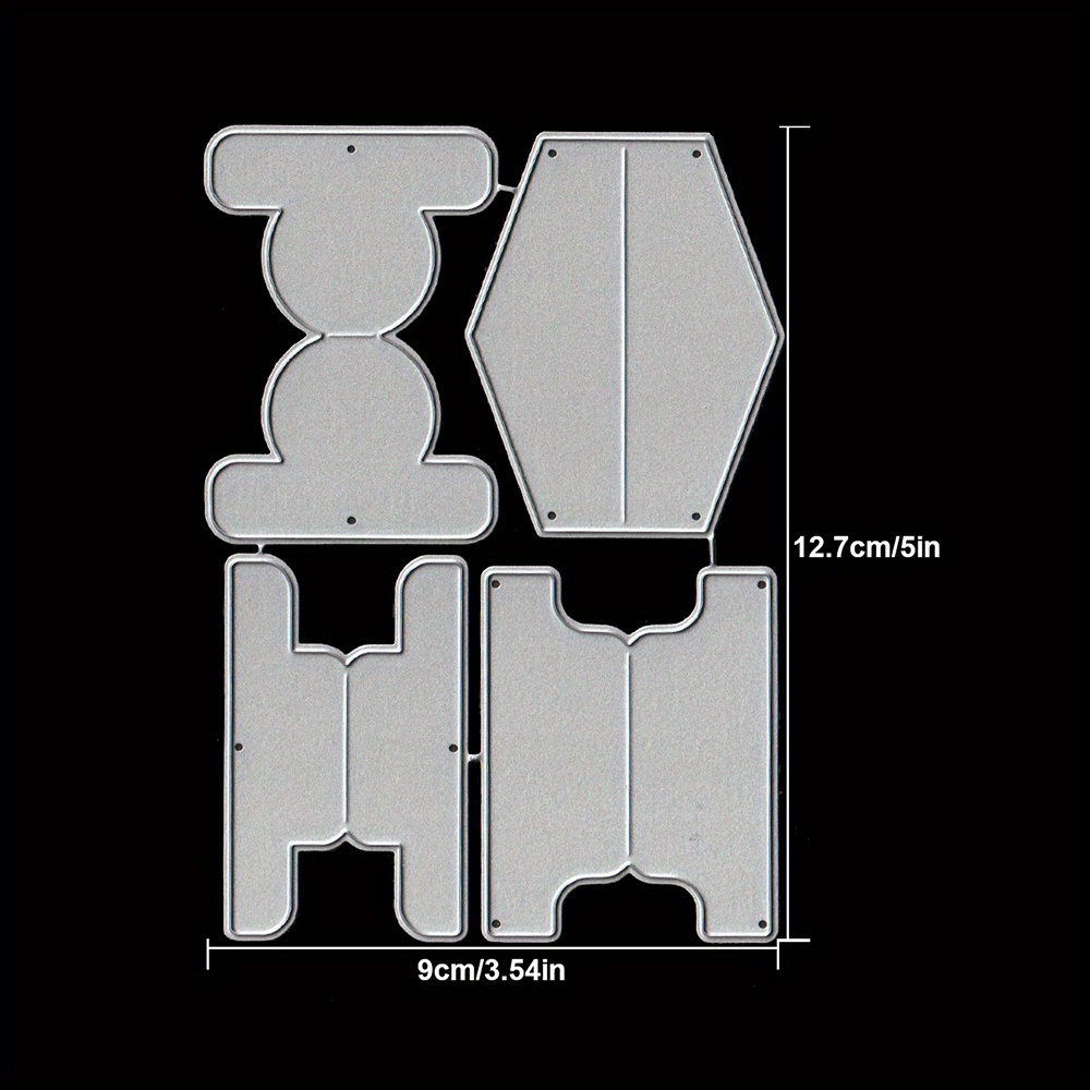 E-shop Tag Clip Sammlung Metall Schneidwerkzeuge DIY Scrapbooking Album Grußkarten Heimdekoration Feiertags Segensgriff Handgemacht