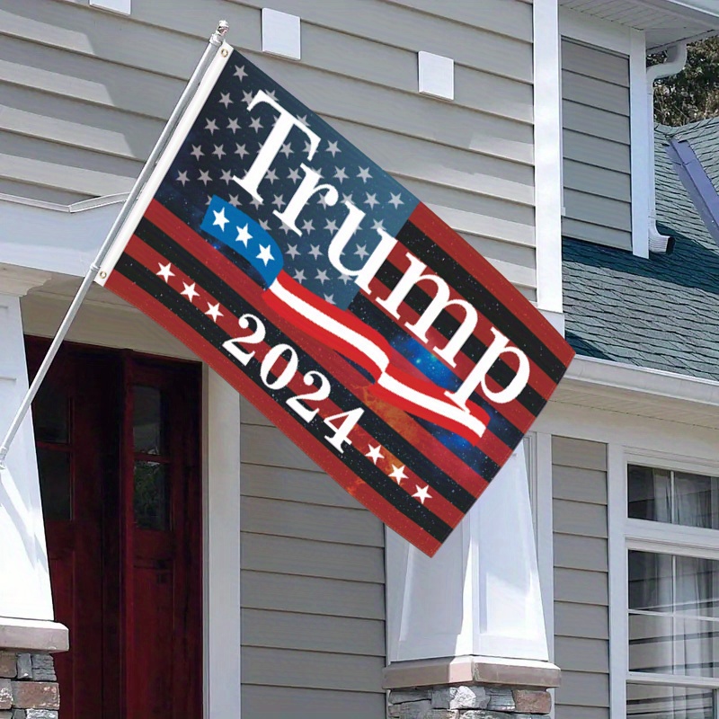 Trump Won Flag Trump 2024 Flag Durable Outdoor Garden Flag Temu