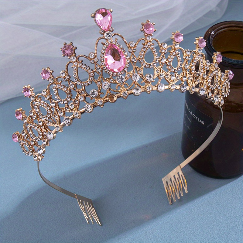 Peine para el cabello con de imitación, diadema de boda para novia