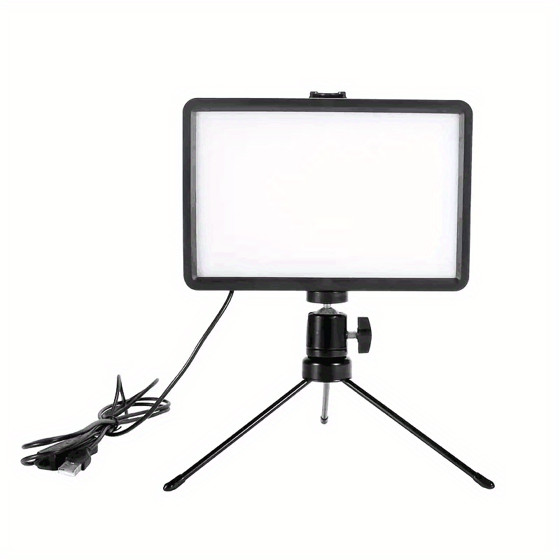 1 Pieza Luz Led Relleno Luz Led Rectangular Selfies Soporte - Temu Chile